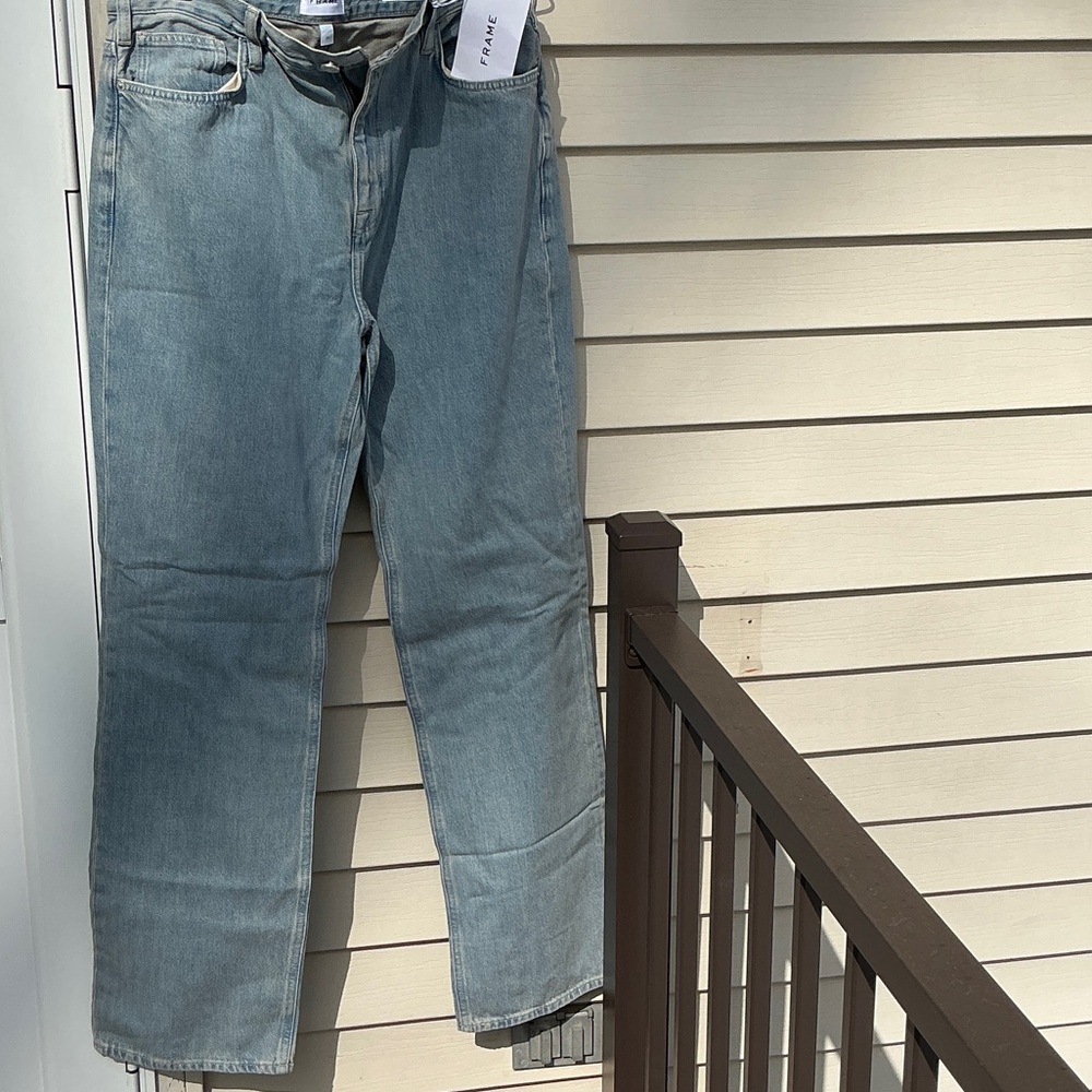 FRAME LE JANE CROP JEANS NWTS